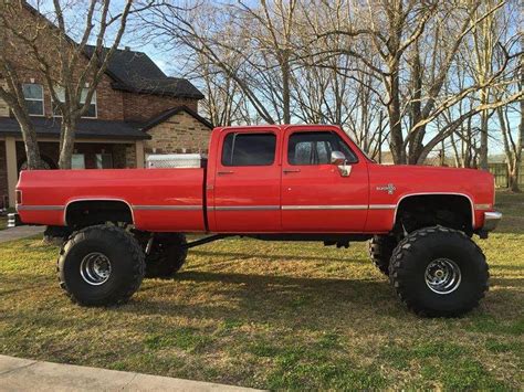 One Ton Trucks for Sale. . 4 door square body chevy for sale